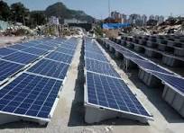 Custom Plastic Ballasted Roof Mounting System For Solar ...