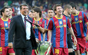 Futbol club barcelona, commonly referred to as barcelona and colloquially known as barça, is a catalan professional football club based in b. Laporta O Mesi Einai To 30 Twn Kerdwn Ths Mpartselona Ta Nea