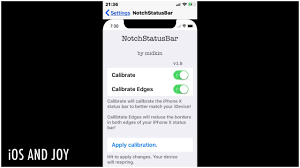 Apply styles such as ios 14 status bar, miui 12 and android r. Notchstatusbar True Iphone X Statusbar System Wide Tweak Ios 11 3 1 Youtube