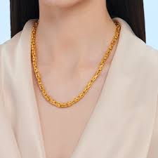 22 Ayar Altın Zincir Kolye  0011335380011 - Altınbaş