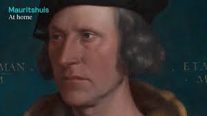 Hans Holbein de Jonge Portret van Robert Cheseman (1485-1547)