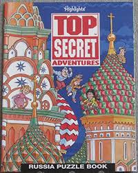 Check spelling or type a new query. Top Secret Adventures Russia Puzzle Book Highlights 0875348289 Used Book Available For Swap