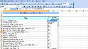 Microsoft Excel Tutorial For Beginners 28 Database Pt 4 Filter With Autofilter Excel Tutorials Microsoft Excel Tutorial Microsoft Excel