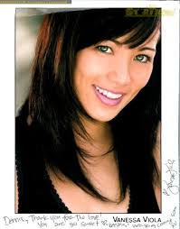 Vanessa Viola autograph collection entry at StarTiger