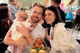 Derek Hough Shares Sweet Video of Baby Daughter Everley Watching Her Mom Hayley Erbert Dance for the First Time
