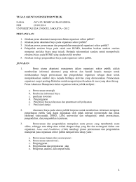 Auditing and assurance services, 15e (arens) chapter 12 the impact of information technology on the audit akmen bab 2. Tugas Akuntansi Sektor Publik Hal 43 Pdf