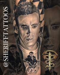 Omar Sheriff Tattoo 7739311573