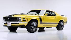 Muscle Car Yellow 1970 Ford Mustang Boss 302 Wallpaper 1970 Ford Mustang Ford Mustang Boss 302 Ford Mustang Boss