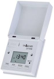 Zv700b Theben Timeguard Digital Timer Light Switch 220 240 V Ac 852 4576 Rs Components