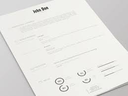 Flyer for rock club john doe 2009, rayograph. Professional John Doe Resume Template