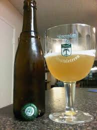 Westvleteren Abdij St Sixtus Westvleteren Blond Green Cap Ale 6 2 5 8 Pullo Wine Glass Glassware Tableware