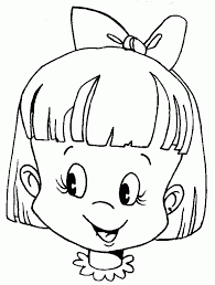 Check spelling or type a new query. Girl Face Coloring Page Coloring Home