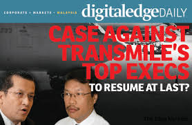 Please fill this form, we will try to respond as soon as possible. Case Against Transmile S Top Execs To Resume At Last The Edge Markets