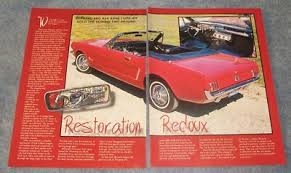 Image result for Rangoon Red 1965 Mustang