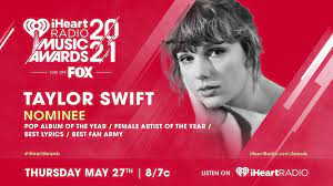 Read on to find out who was crowned a winner! The 2021 Iheartradio Music Awards Announce Nominees Celebrity Page