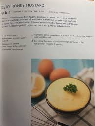 Homemade Honey Mustard Keto Low Carb Gluten Free Recipes Homemade Honey Mustard Keto Diet Recipes