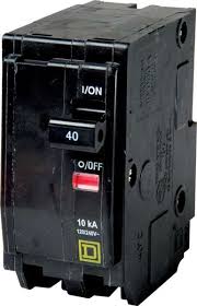 Maybe you would like to learn more about one of these? Square D Qo Double Pole 40 Amps Circuit Breaker Vshe33190 Qo240cp