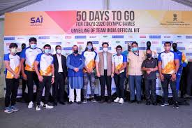 India is competing at the 2020 summer olympics in tokyo. Tokyo Olympics Indian Olympic Association Unveils Official Team India Kit The Bharat Express News