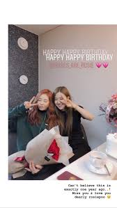 Best Friend Birthday Quotes For Instagram Story Ig 190211 Ashleybchoi Ashley From Ladies Code S Instagram Story In 2020 Happy Birthday Quotes For Friends Birthday Post Instagram Friend Birthday Quotes