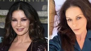 Catherine Zeta-Jones and Michael Douglas