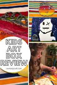 Get Creative With Kids With The My Create Crate Our Daily Craft Daily Crafts Crafts Art For Kids
