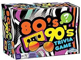 Trivia quiz questions on the decade of the 80's. Outset Media 80 S 90 S Trivia Includes 220 Cards With Over 1200 Fun Questions And Answers Ages 12 Amazon Com Mx Juguetes Y Juegos