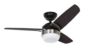 A mainstay in the hunter product line, these small ceiling fans with. Ceiling Fan Hunter Nova Black With Light 107cm 42 Home Commercial Heaters Ventilation Ceiling Fans Uk