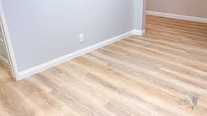 The top wear layer is scratch resistant, and gives added durability. Installing Vinyl Plank Flooring For Beginners Anika S Diy Life