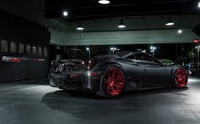 2016 Adv1 Wheels Pagani Huayra Rear Wallpaper Hd Car Wallpapers Id 6663