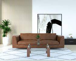 The open design allows the display of a beautiful carpet beneath. 10 Best Coffee Table For Brown Leather Couch Roomdsign Com