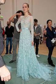 Elie Saab Light Blue Evening Dress Elie Saab Dresses Wholesale Evening Dresses Dresses