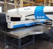 ACCURL CNC Servo Turret Punch Press MAX-SF-30 ton with FANUC Series Oi-PO  CNC Punching System