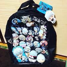 結局こんな感じにした 可愛い 痛バ 銀魂 坂田銀時 instagram posts bags vera bradley backpack