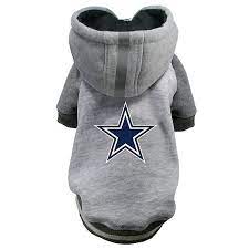 Dallas Cowboys Nfl Hoodie Dog Jerseys Team Sports Petsmart Dog Sweatshirt Nfl Dog Dog Hoodie