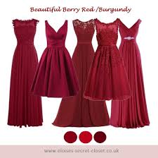 Pin By Pascoela Sequeira On Wedding Color Schemes Red Bridesmaid Dresses Bridesmaid Dresses Dresses