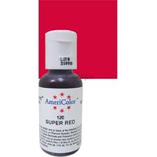 Less liquid = more concentrated color. Americolor Super Red Icing Colour Gel Paste Color At Rs 250 Set S Icing Color Id 7095507212