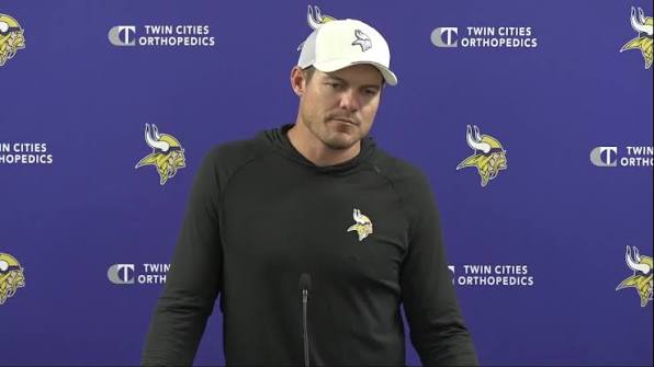 Watch live as Head Coach Kevin O'Connell addresses the media at the TCO  Performance Center. | Minnesota Vikings | Facebook