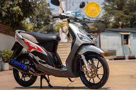 Akhirnya diputuskan dengan konsep modifikasi proper, tetap mempertahankan. Yamaha Mio Lama Menolak Tua Obatnya Main Modifikasi Minimalis Gridoto Com
