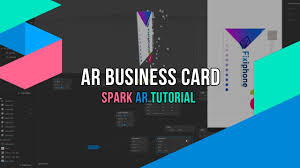There are five spark cards in total. Ar Business Card Spark Ar Tutorial Instagram Facebook Ar Effect Youtube