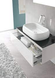Arredo Bagno Con Top Cristallo Extralight 4501 Arredamento Bagno Arredamento Bagno