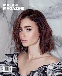 Mark Squires Captures Actor Lily Collins For Malibu Magazine December 2016  — Anne of Carversville
