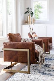 Cavin Lounge Chair In 2020 Leather Chair Living Room Accent Chairs For Living Room Living Room Chairs