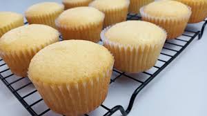 Vanilla Cupcake Soft Butter Sponge Cupcake Youtube Vanilla Recipes Vanilla Cupcakes Cake Recipes