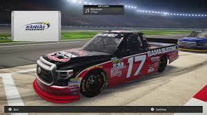 Nascar camping world truck series at daytona rc. Nascar Heat 2 Chase Purdy Kansas Ncwts Nascar Next Youtube