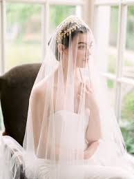 Alexandria Gold Wedding Crown Veil Over Face Bride Headpiece Bride Crown