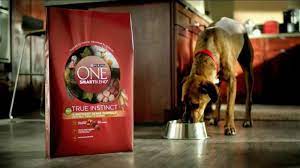Purina One Smartblend True Instinct Tv Spot Instinctual Cravings Screenshot 7 Dog Food Recipes Grain Free Dog Food Instinct Dog Food