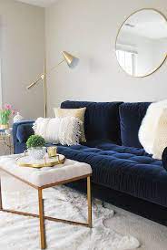 Discover furnishings and inspiration to create a better life at home. Www 11magnolialane Com Blue Couch Living Room Blue Sofas Living Room Blue Sofa Living