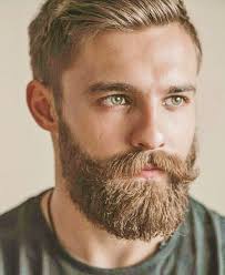 Facial hair continues to be a 'growing' trend for millennial men! Best Beards Shape For Men 2018 Beardsforever Beardslife Beardsfashion Mens Facial Hair Styles Beard Styles For Men Mens Hairstyles Short