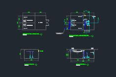Kolam renang dapat dibedakan menjadi beberapa tipe. 45 Ide Gambar Kerja Mekanikal Dan Elektrikal Autocad Listrik Bangunan