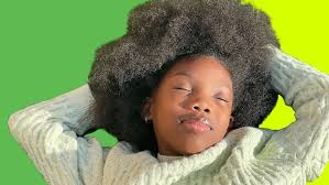 PROFILE — At 9, this natural hair influencer has 90K followers and big  dreams